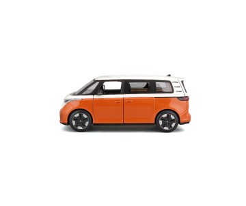 Maisto 1/24 SE VW ID. Buzz - White/ Orange