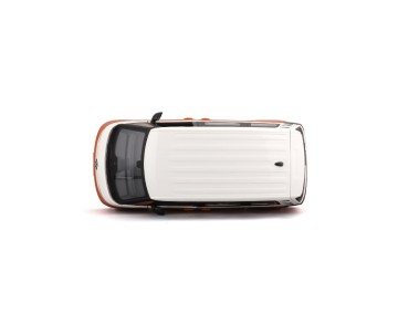 Maisto 1/24 SE VW ID. Buzz - White/ Orange