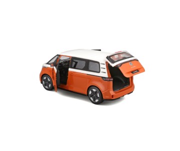 Maisto 1/24 SE VW ID. Buzz - White/ Orange