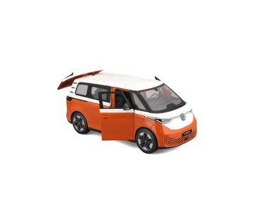 Maisto 1/24 SE VW ID. Buzz - White/ Orange