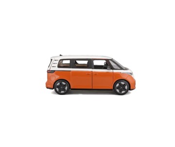 Maisto 1/24 SE VW ID. Buzz - White/ Orange