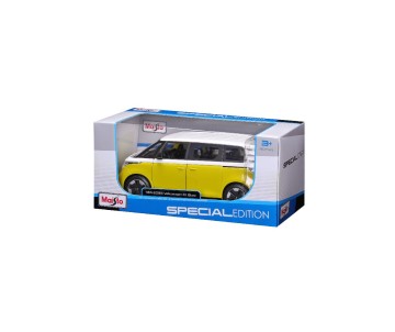 Maisto 1/24 Special Edition Volkswagen ID. Buzz (White/ Yellow)