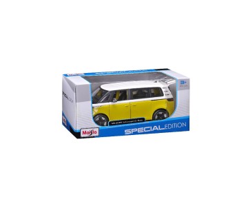 Maisto 1/24 Special Edition Volkswagen ID. Buzz (White/ Yellow)