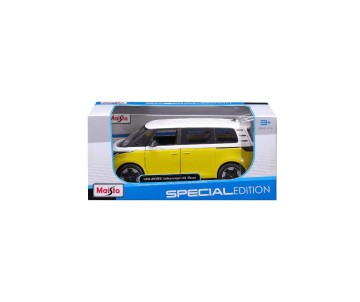 Maisto 1/24 Special Edition Volkswagen ID. Buzz (White/ Yellow)