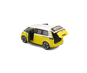Maisto 1/24 Special Edition Volkswagen ID. Buzz (White/ Yellow)