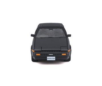 Maisto 1/24 SE Toyota Sprinter Trueno AE86 - Matte Black
