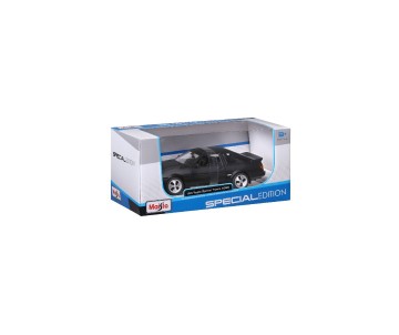 Maisto 1/24 SE Toyota Sprinter Trueno AE86 - Matte Black
