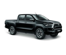 Maisto 1/24 Special Edition Toyota Hilux (White/Black)