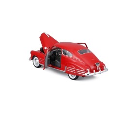 Maisto 1/24 SE 1948 Chevrolet Fleetline Aerosedan - Red