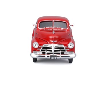 Maisto 1/24 SE 1948 Chevrolet Fleetline Aerosedan - Red