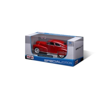 Maisto 1/24 SE 1948 Chevrolet Fleetline Aerosedan - Red