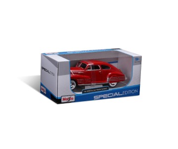 Maisto 1/24 SE 1948 Chevrolet Fleetline Aerosedan - Red
