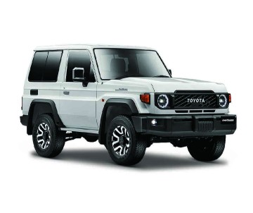 Maisto 1/24 SE 2024 Toyota Landcruiser 70 Hardtop DLX - White