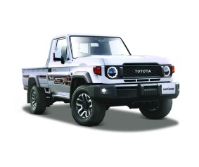 Maisto 1/24 SE 2024 Toyota Landcruiser 70 Pickup - Beige Maisto 1/24 SE 2024 Toyota Landcruiser 70 Pickup - Beige