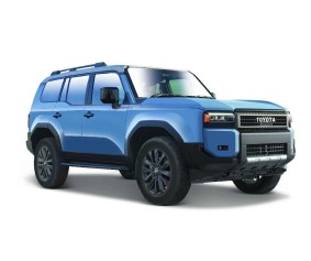 Maisto 1/24 SE 2024 Toyota Landcruiser - Light Blue