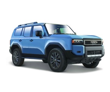 Maisto 1/24 SE 2024 Toyota Landcruiser - Light Blue