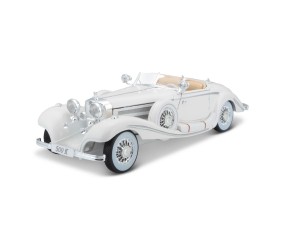 Maisto 1/18 Premiere Edition 1936 M-B 500 K Typ Specialroadster (White)