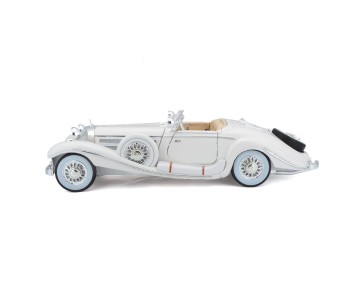 Maisto 1/18 Premiere Edition 1936 M-B 500 K Typ Specialroadster (White)