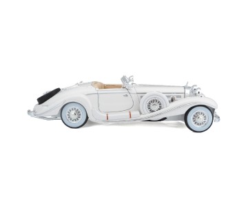 Maisto 1/18 Premiere Edition 1936 M-B 500 K Typ Specialroadster (White)