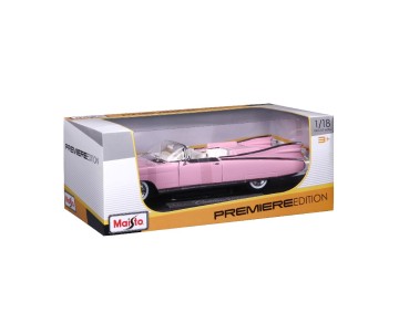 Maisto 1/18 Premiere Edition 1959 Cadillac Eldorado Biarritz (Pink)