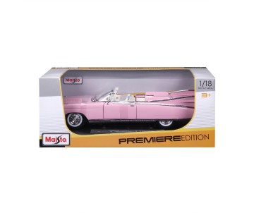 Maisto 1/18 Premiere Edition 1959 Cadillac Eldorado Biarritz (Pink)
