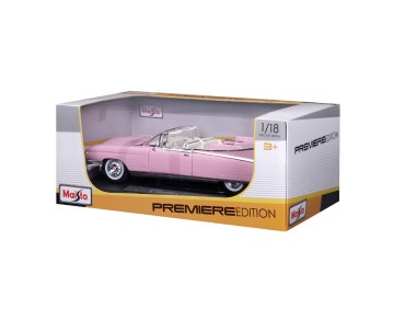 Maisto 1/18 Premiere Edition 1959 Cadillac Eldorado Biarritz (Pink)