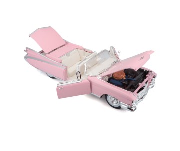 Maisto 1/18 Premiere Edition 1959 Cadillac Eldorado Biarritz (Pink)