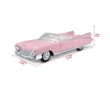 Maisto 1/18 Premiere Edition 1959 Cadillac Eldorado Biarritz (Pink)