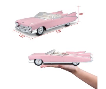 Maisto 1/18 Premiere Edition 1959 Cadillac Eldorado Biarritz (Pink)