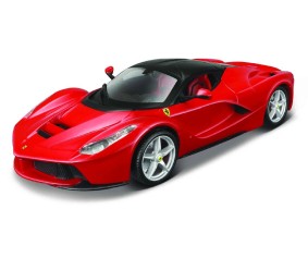 Maisto 1/24 Assembly Line LaFerrari (Red)