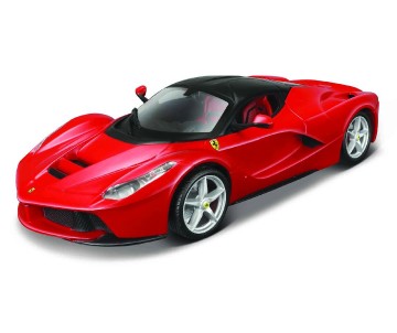 Maisto 1/24 Assembly Line LaFerrari (Red)