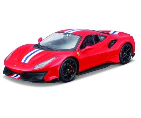 Maisto 1/24 Assembly Line Ferrari 488 Pista (Red)