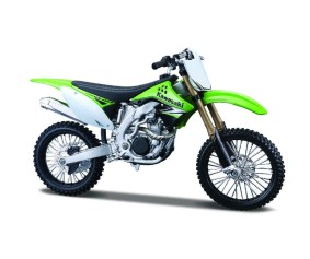 Maisto 1/12 Assembly Line Kawasaki KX 450F (Green)