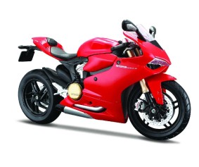 Maisto 1/12 Assembly Line Ducati 1199 Panigale - Red