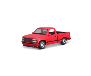Maisto 1/24 Assembly Line 1993 Chevrolet 454 SS Pick-up (Red)