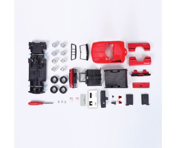 Maisto 1/24 Assembly Line 1993 Chevrolet 454 SS Pick-up (Red)
