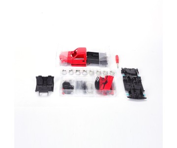 Maisto 1/24 Assembly Line 1993 Chevrolet 454 SS Pick-up (Red)