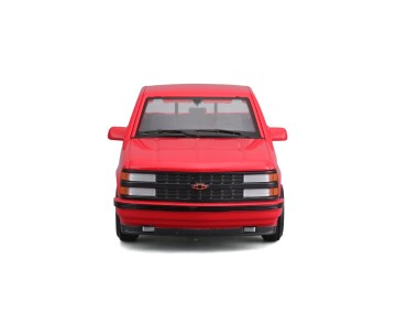 Maisto 1/24 Assembly Line 1993 Chevrolet 454 SS Pick-up (Red)