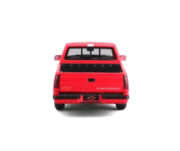 Maisto 1/24 Assembly Line 1993 Chevrolet 454 SS Pick-up (Red)