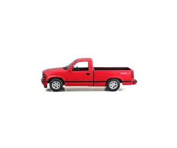 Maisto 1/24 Assembly Line 1993 Chevrolet 454 SS Pick-up (Red)