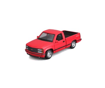 Maisto 1/24 Assembly Line 1993 Chevrolet 454 SS Pick-up (Red)