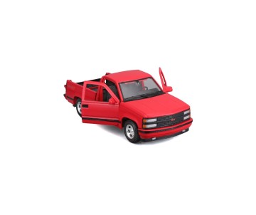 Maisto 1/24 Assembly Line 1993 Chevrolet 454 SS Pick-up (Red)