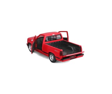 Maisto 1/24 Assembly Line 1993 Chevrolet 454 SS Pick-up (Red)