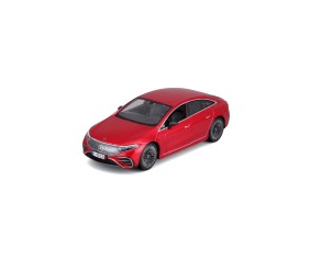 Maisto 1/24 Assembly Line 2022 Mercedes-EQ EQS (Met Red)