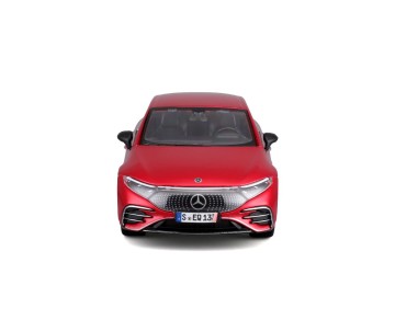 Maisto 1/24 Assembly Line 2022 Mercedes-EQ EQS (Met Red)