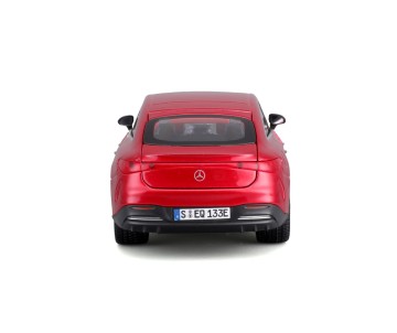 Maisto 1/24 Assembly Line 2022 Mercedes-EQ EQS (Met Red)