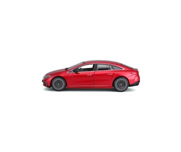 Maisto 1/24 Assembly Line 2022 Mercedes-EQ EQS (Met Red)