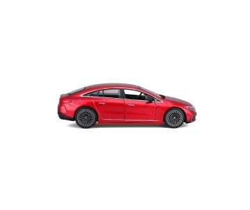 Maisto 1/24 Assembly Line 2022 Mercedes-EQ EQS (Met Red)