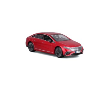 Maisto 1/24 Assembly Line 2022 Mercedes-EQ EQS (Met Red)