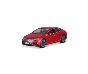 Maisto 1/24 Assembly Line 2022 Mercedes-EQ EQS (Met Red)